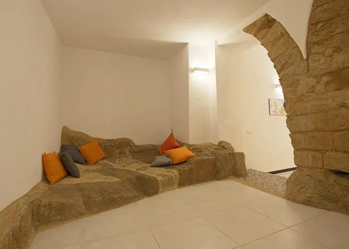 Gasthuis Cortile Baronello Agrigento