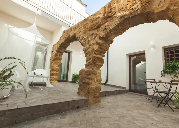 Cortile Baronello Gasthuis Agrigento