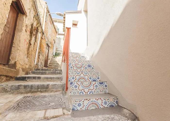 Cortile Baronello Gasthuis Agrigento