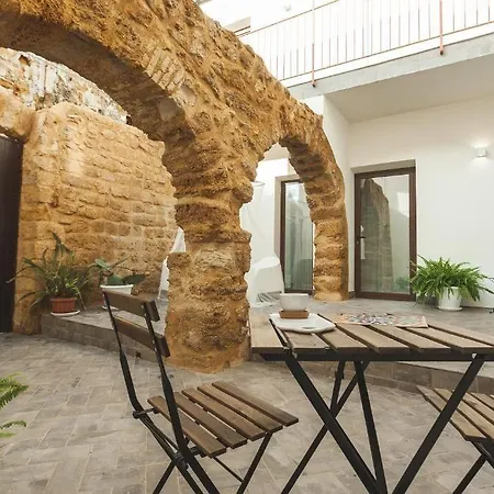 Cortile Baronello 招待所 阿格里真托